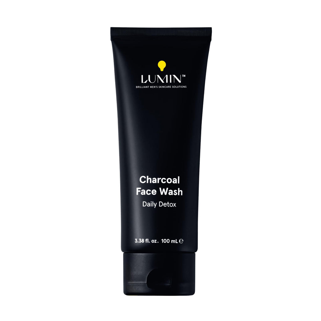 Charcoal Face Wash for Men | Daily Detox & Pore Cleansing | 3.4oz