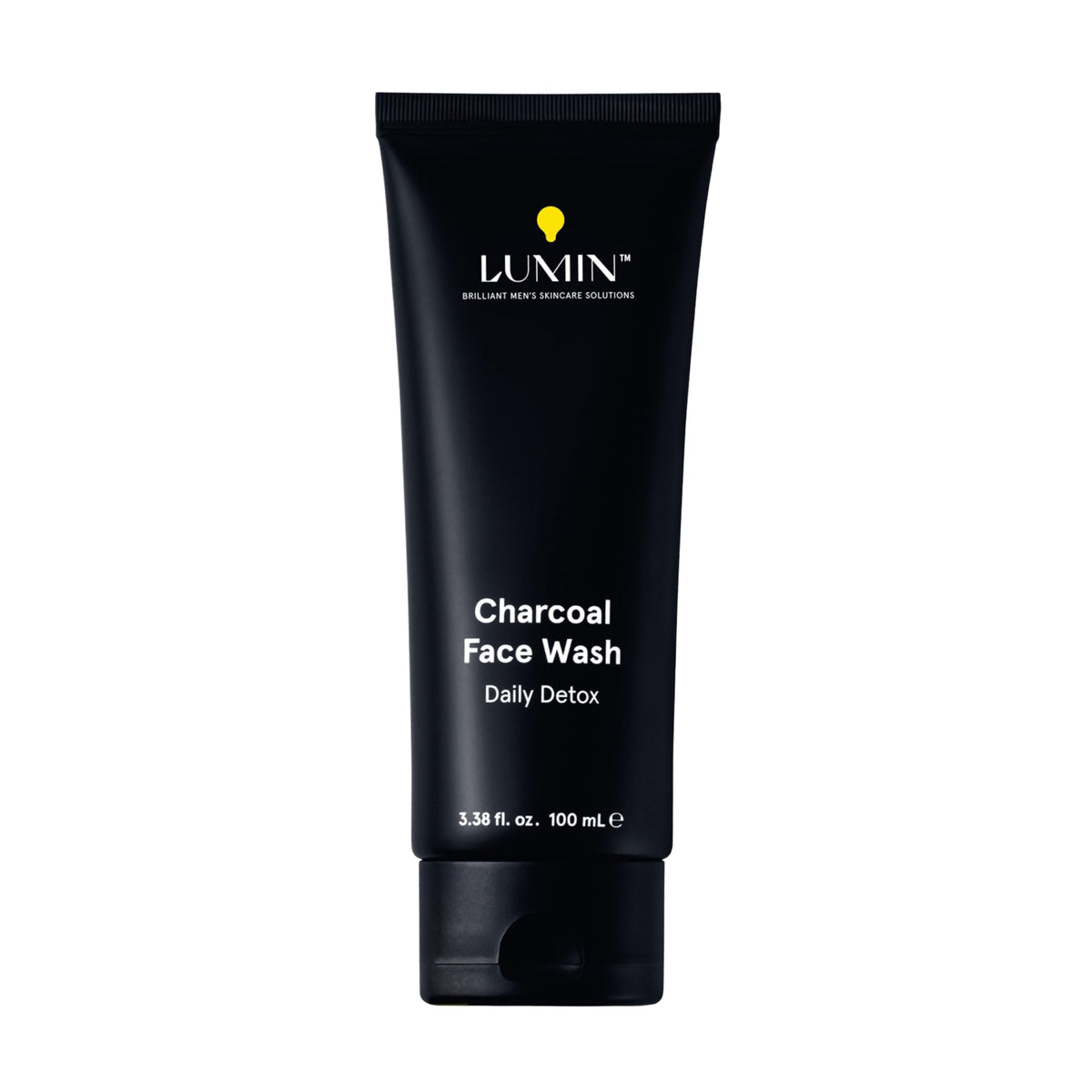 Charcoal Face Wash for Men | Daily Detox & Pore Cleansing | 3.4oz
