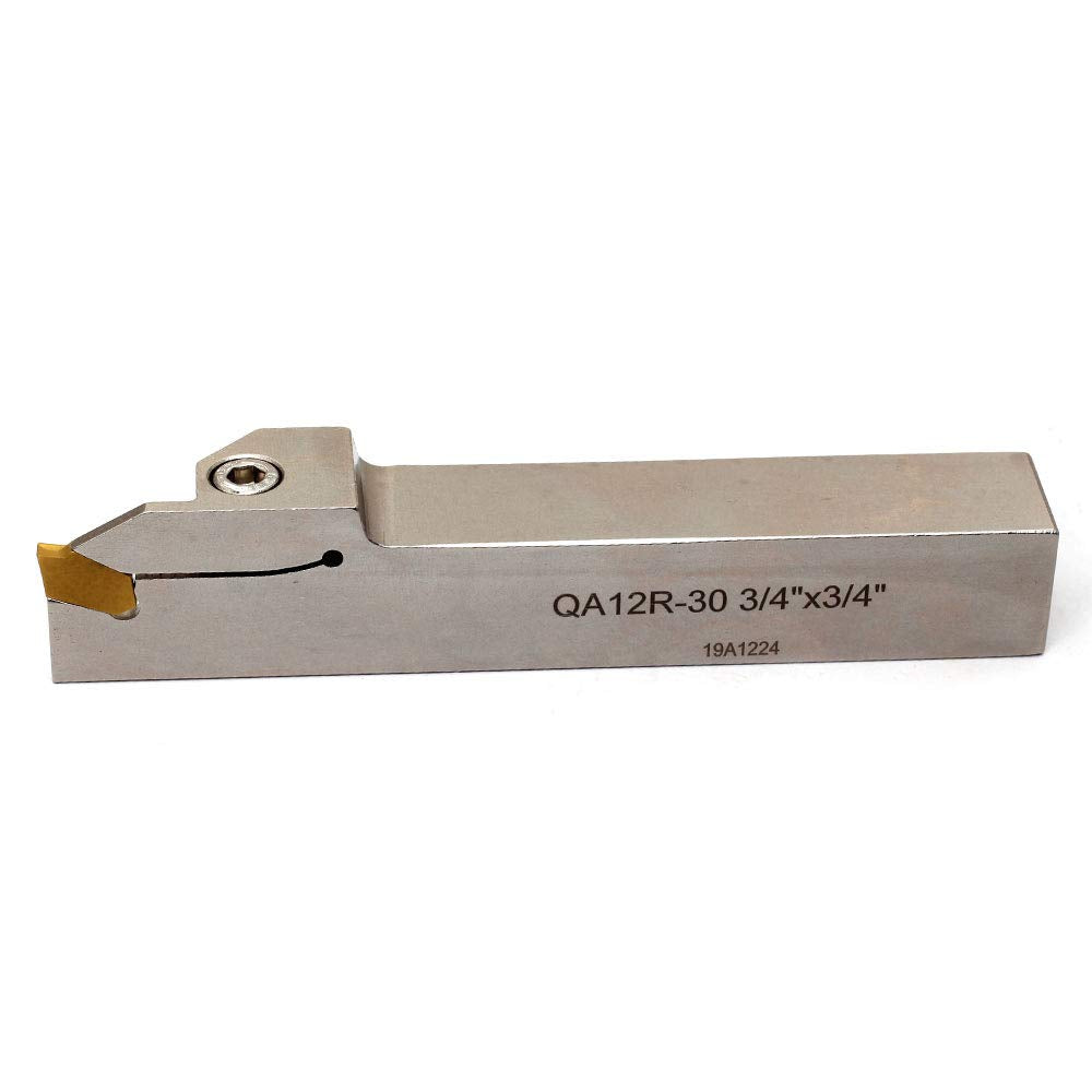 OSCARBIDE 3/4" QA12R-30 Lathe Grooving Parting Holder 10 Inserts Right-Hand