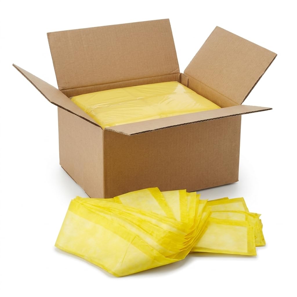 Flat Absorbent Socks (FLT-5" x 24")-75 Socks