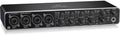 U-PHORIA UMC404HD Audiophile 4x4, 24-Bit/192 kHz USB Audio/MIDI Interface with Midas Mic Preamplifiers