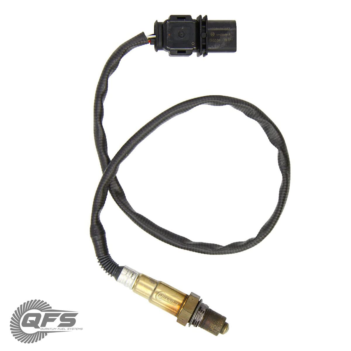 QFS Wideband O2 Oxygen Sensor for GM, AEM, Fast & Autometer