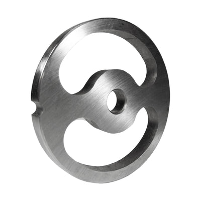 #22 Sausage Stuffer Stuffing Kidney STAINLESS STEEL Meat Grinder plate disc for Biro, Meat Your Maker, Sausage, LEM