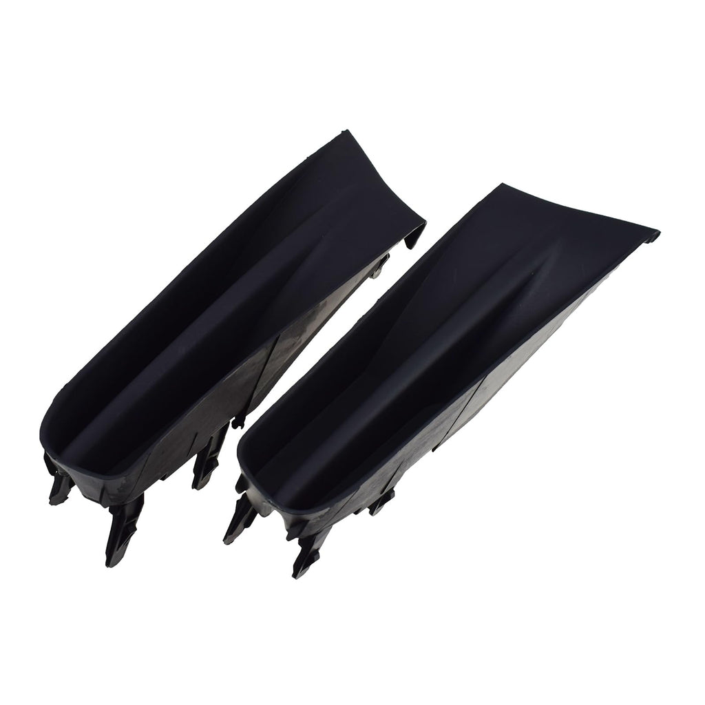 Front Left & Right Side Bumper Grilles Fog Light Bezels Pair For Lexus ES350 2010-2012