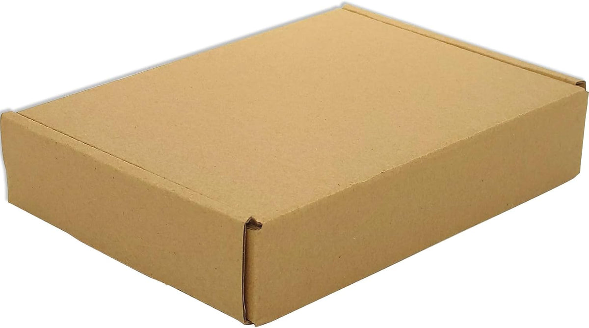 11x8x2 Shipping Boxes Brown Mailer Corrugated Cardboard Box Set of 30