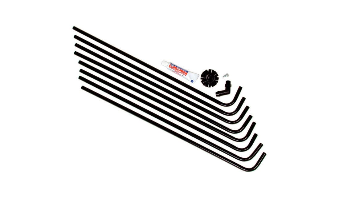 Dial Water Distributor Kit 8 Way Down Draft Tube