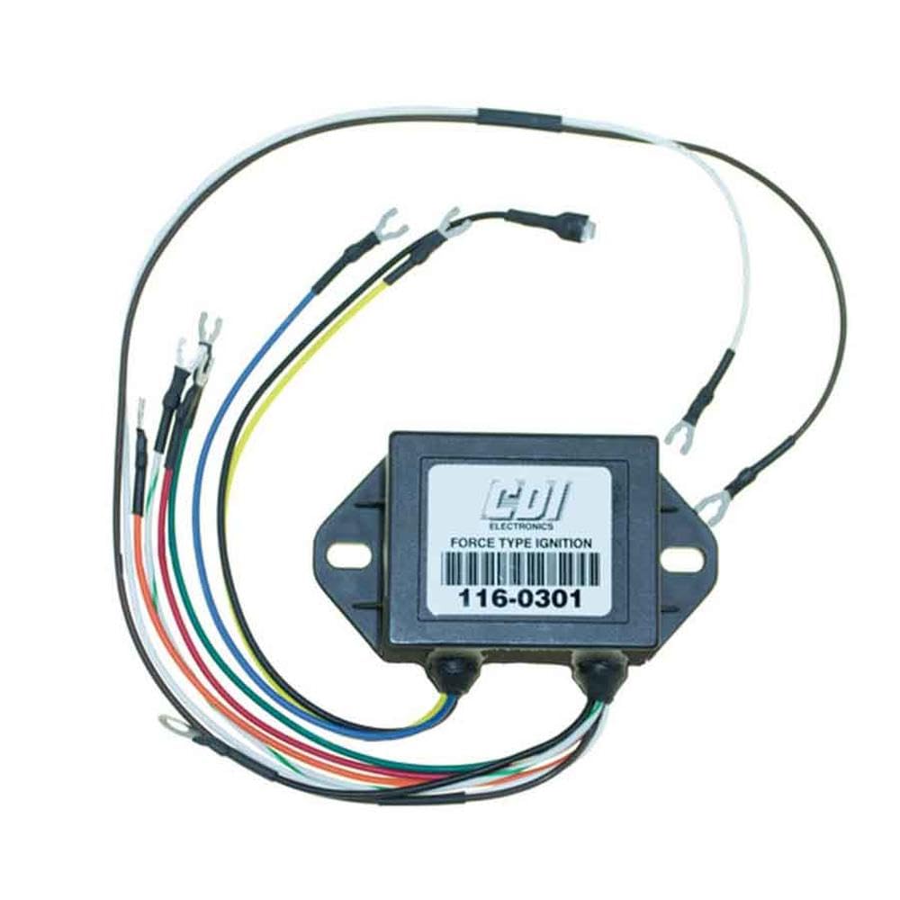 Rareelectrical Ignition Pack Compatible With Chrysler Force Gamefisher 20Hp