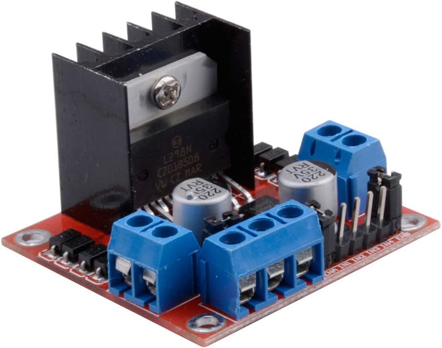 L298N Motor Drive Controller Board Module Dual H Bridge DC Stepper For Arduino