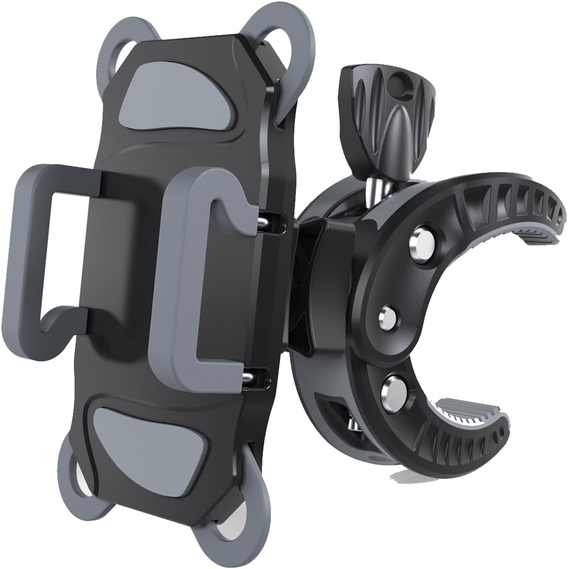 CR-30 SlimClip Mic Stand Phone Holder, iPhone Clamp Mount, Pole Phone Mount, Microphone, Music or Drum Stand