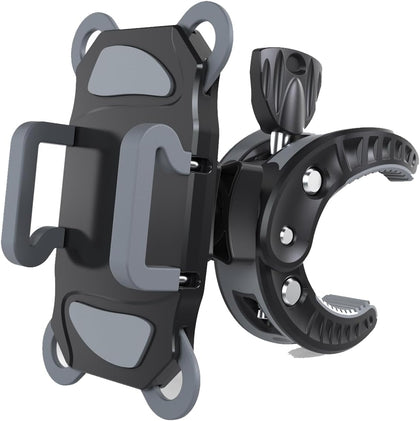 CR-30 SlimClip Mic Stand Phone Holder, iPhone Clamp Mount, Pole Phone Mount, Microphone, Music or Drum Stand