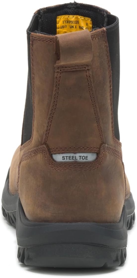 CAT Men's Wheelbase Steel Toe