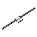 uxcell MGN7 200mm Linear Sliding Rail Guide, Linear Motion Guideway