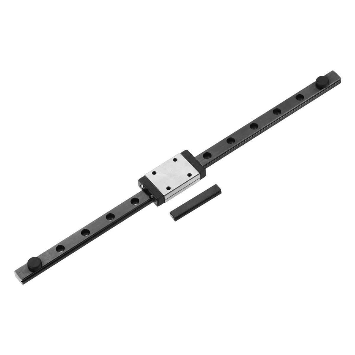 uxcell MGN7 200mm Linear Sliding Rail Guide, Linear Motion Guideway
