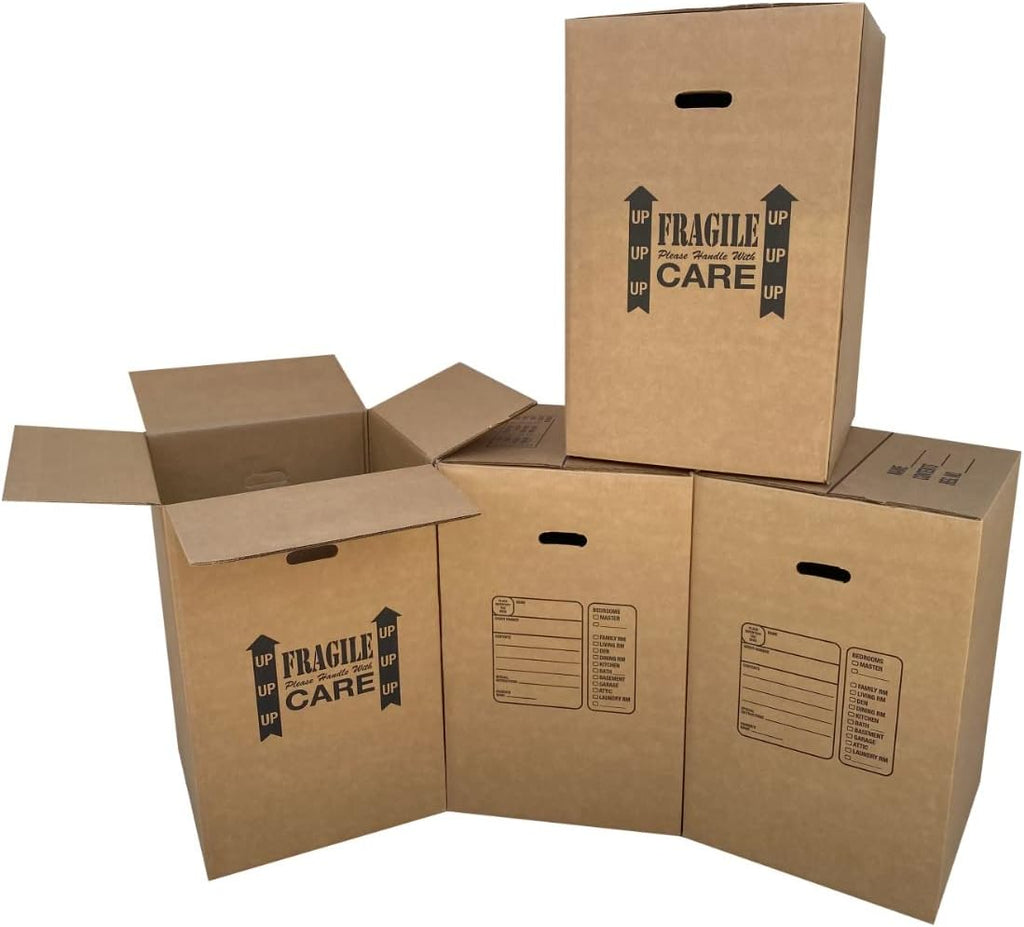 Kitchen Moving Boxes 18x18x28", 4 Pack