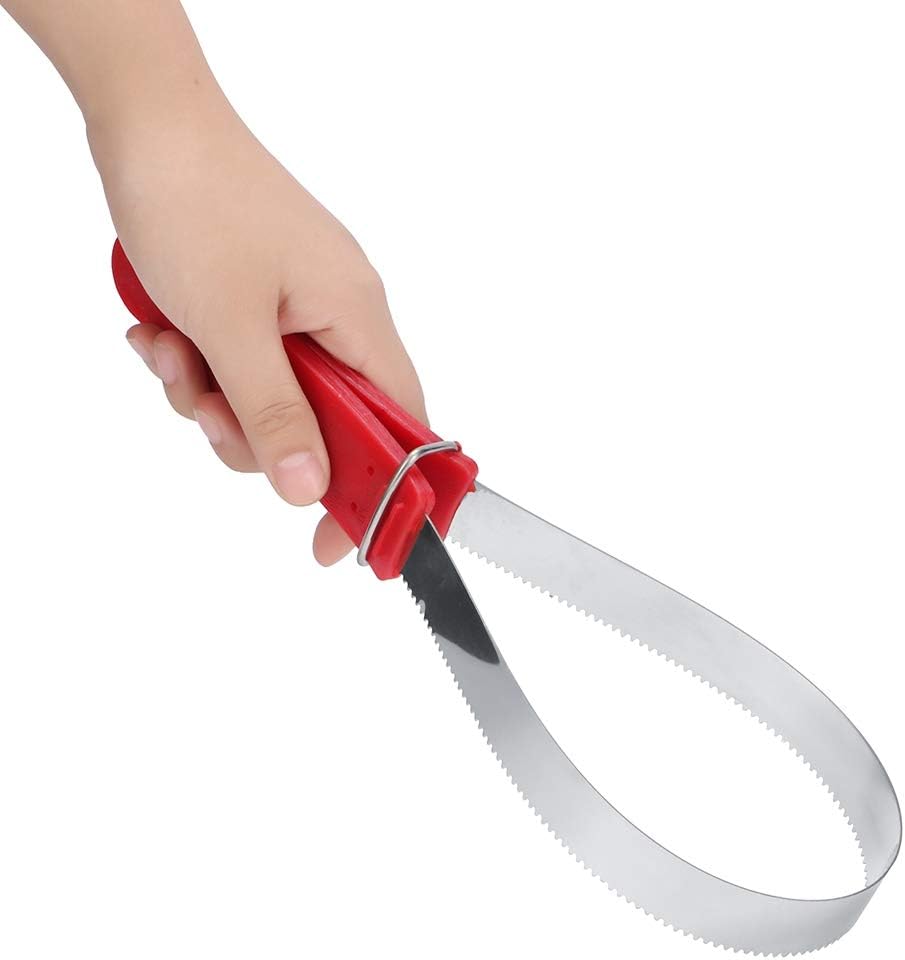Horse Shedder Scraper Stainless Steel Horse Sweat Scraper Metal Animal Equine Sweat Scraper Shedder Horse Grooming