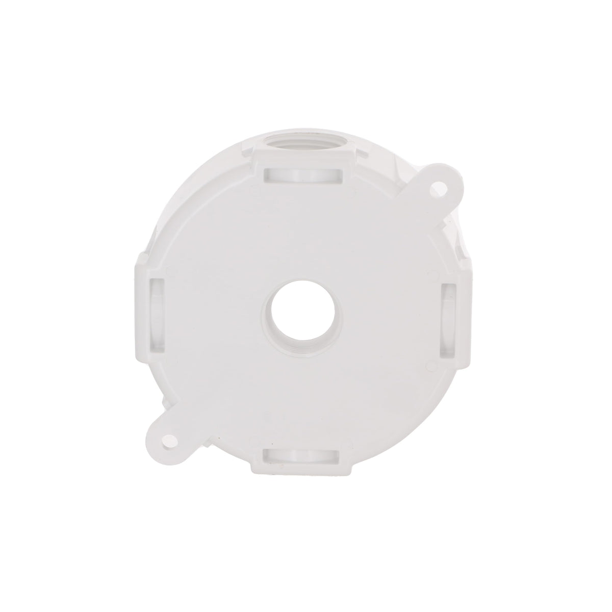 BELL PRB57550WH Round Weatherproof Box, Five 1/2 or 3/4 in. Threaded Outlets, White