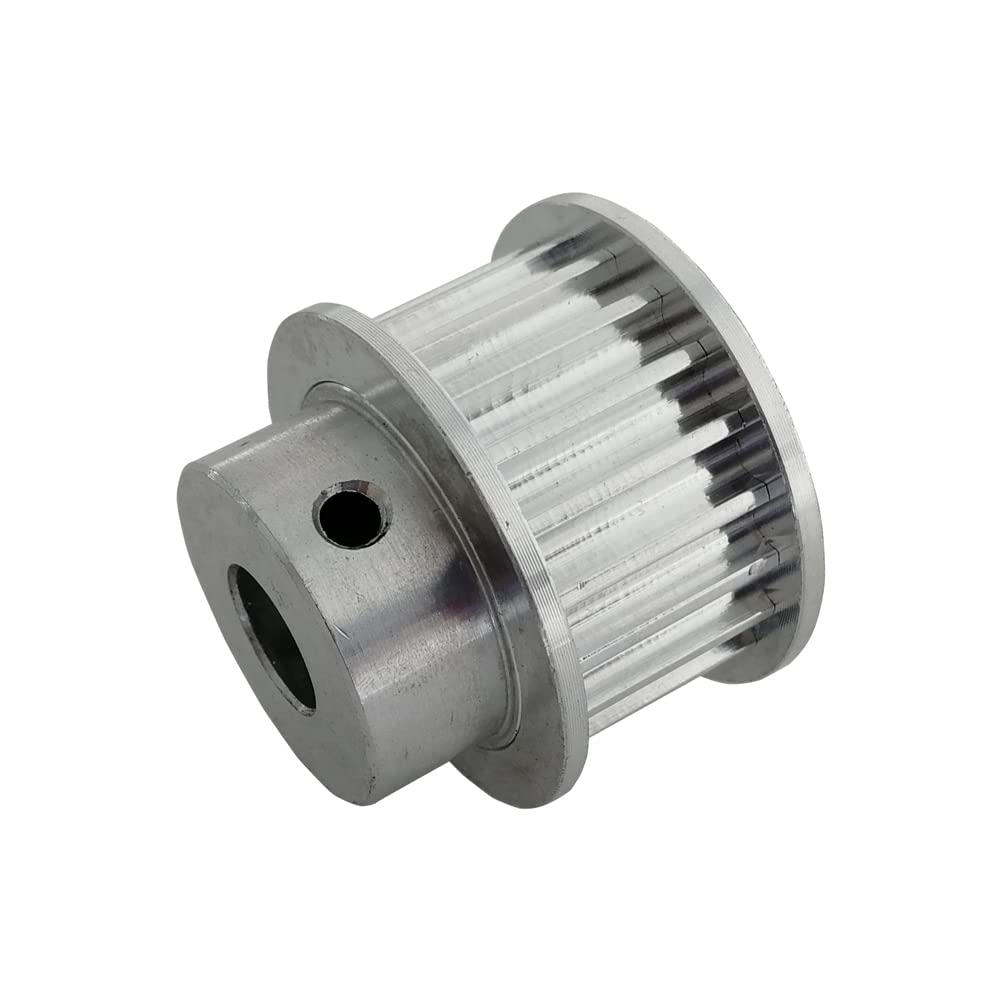 HTD 5M Timing Belt Pulley 15mm Width 405mm Belt 60 Teeth 20Teeth 3:1 Ratio Synachronous Pulley 5mm 6mm 8mm 10mm 12mm 14mm 15mm 16mm 19mm 20mm 22mm 24mm 25mm Transmission Pulley (60T-24mm, 20T-15mm)