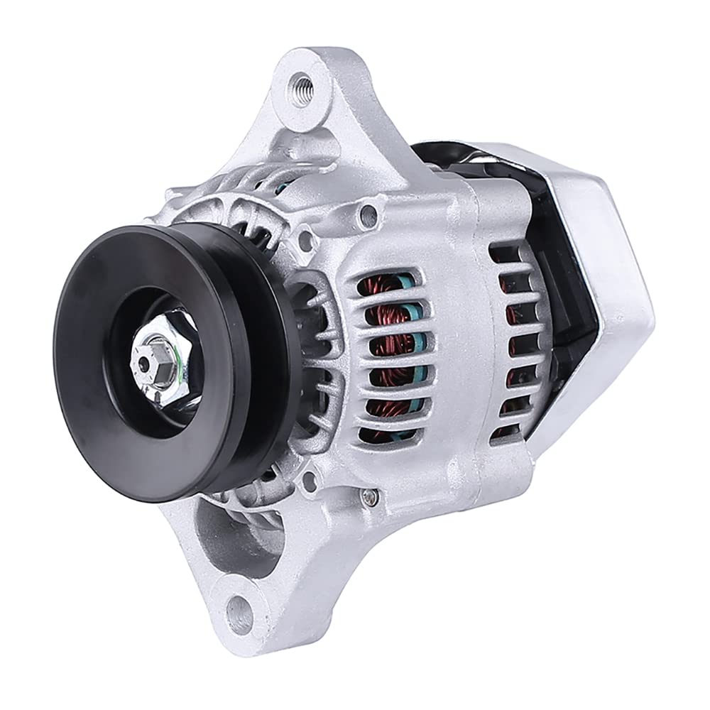 RAREELECTRICAL Alternator Compatible With 2005 Kubota U35 R1 R2 S1 S2