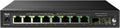 10-Port Gigabit Network Switch with 8 PoE+ Ports @125W with 2 Combo SFP Slots, Unmanaged PoE Switch, 802.3af/at