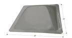 Skylight, SL2424S, Smoke