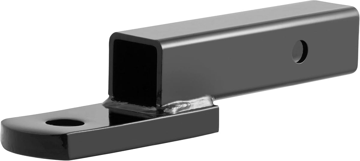 45010 Class 3 Trailer Hitch Ball Mount, Fits 2-Inch Receiver, 7,500 lbs, 1-Inch Hole, 2-In Drop, 3/4-Inch Rise