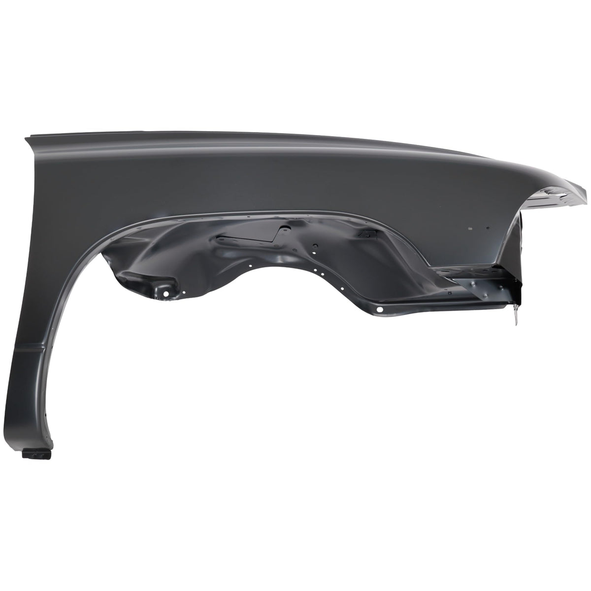 Garage-Pro Front Fender for DODGE DAKOTA 1997-2004/DURANGO 1998-2003 RH with Antenna Hole