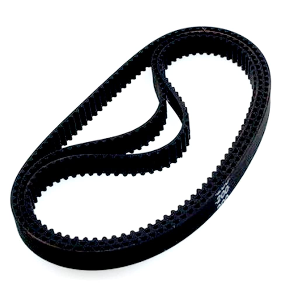 2GT Timing Belt GT2 Closed Loop Rubber Belts,9mm Width(2PCS),360mm