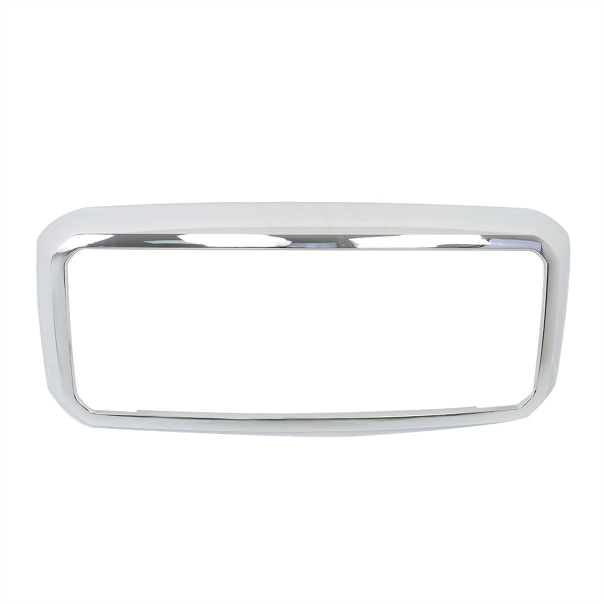 SEBLAFF Chrome Front Grille Outer Frame Replacement for F250