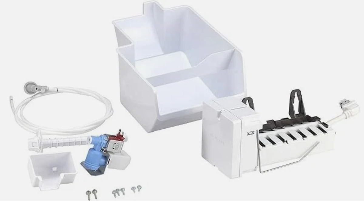 Top-Mount Refrigerator Ice Maker Kit Compatible with Daewoo IM18 IMBD07-004 New