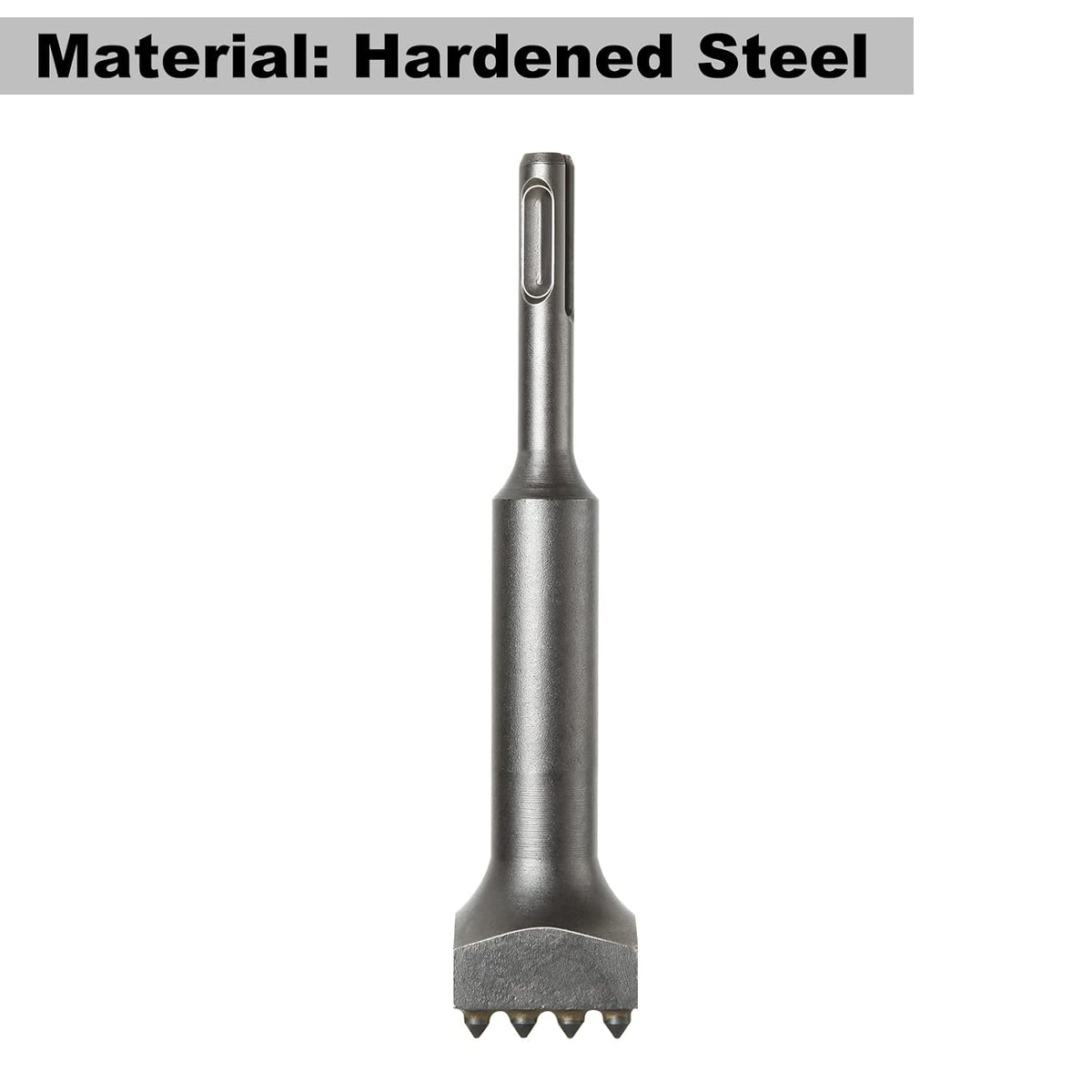 6 Inch x 1 1/4 Inch SDS Plus Bushing Tool for Concrete
