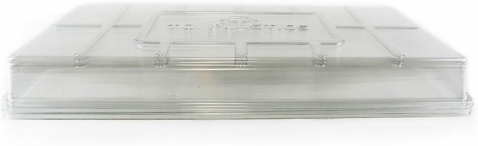 Mountain Valley Seed Co Plant Tray Clear Plastic Humidity Domes: Pack of 5 | Fits 10 Inch x 20 Inch Garden