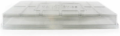 Mountain Valley Seed Co Plant Tray Clear Plastic Humidity Domes: Pack of 5 | Fits 10 Inch x 20 Inch Garden