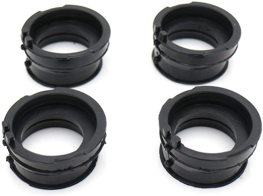 Carburetor Intake Manifold Boot Mount Set For 2003-2006 Honda CBR600RR CBR 600RR