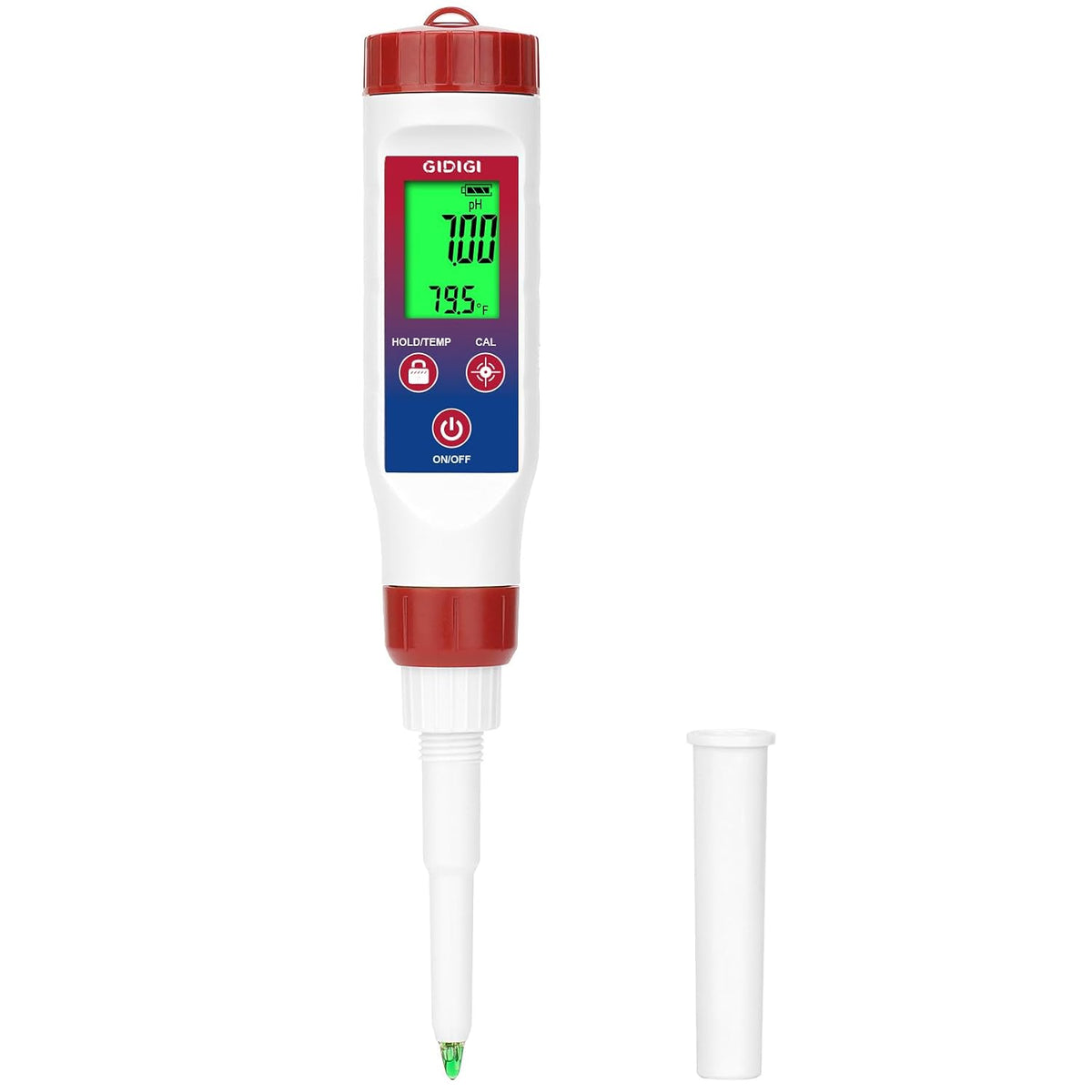 Smart pH Tester Strips for Food, Digital pH Meter for Canning