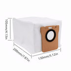 Replacement Dust Bags Compatible with Dreame L20 Ultra, L30 Ultra