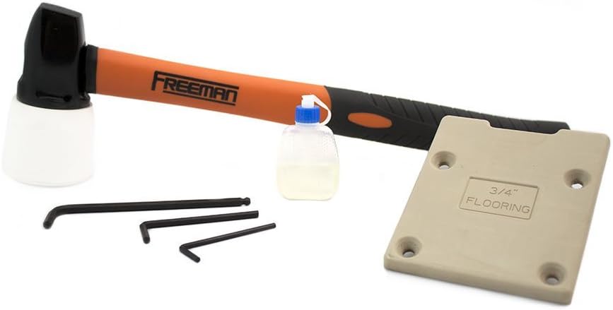 Lightweight Pneumatic 3-in-1 2" Flooring Nailer/Stapler | PDX50C