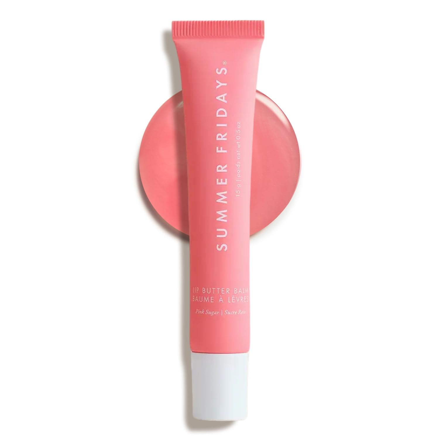 Lip Butter Balm - Moisturizing Lip Gloss for Instant Shine + Sheer Color - With Nourishing Shea Butter - Everyday