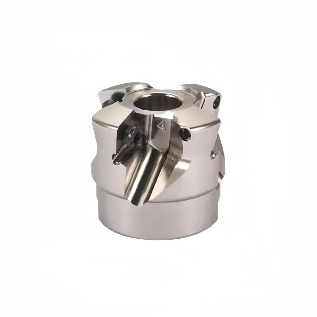 Indexable Face Mill 0.87"x 2" Main Offset 75° 4 Flutes Face Mill Milling Cutter