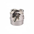 Indexable Face Mill 0.87"x 2" Main Offset 75° 4 Flutes Face Mill Milling Cutter