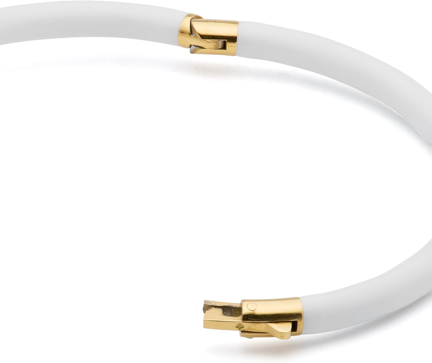 kate spade new york Double Knot Pave Hinged Bangle