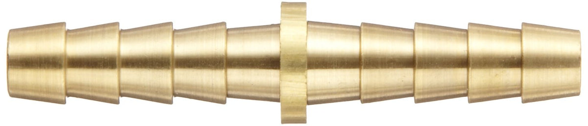 Dixon BM2 Brass Hose Fitting, Mender, 1/4" Hose ID Barbed