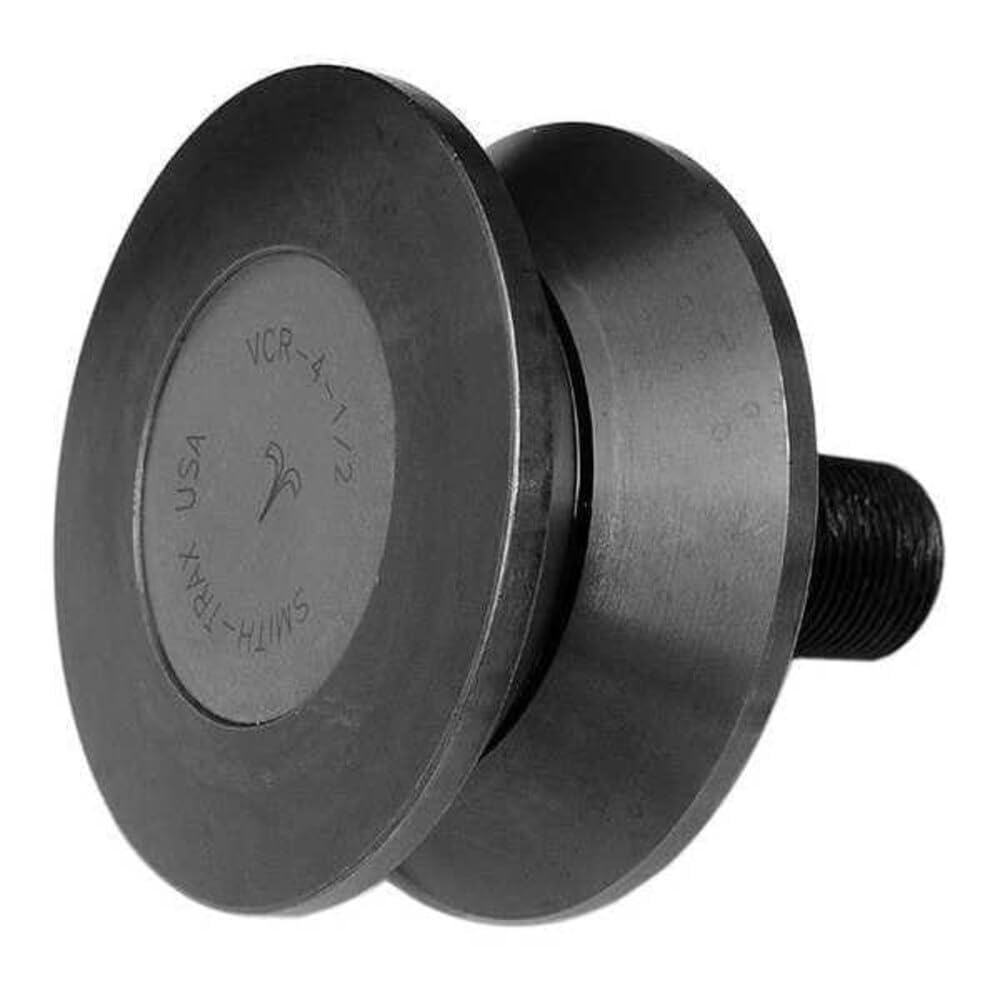 Smith Bearing VCR-2-1/2-E Track Roller, V-Groove, Eccentric, 2-1/2" Diameter