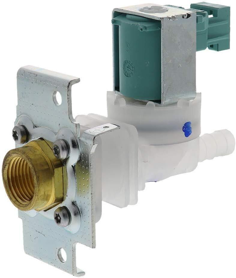 Dishwasher Inlet Solenoid Valve for Bosch Models SHX4AT55UC/12 SHX4AT55UC/14 SHX4AT55UC/18 SHX4AT55UC/20 SHX4ATF5UC/12 SHX4ATF5UC/14 SHX55R52UC/64 SHX55R55UC/64 SHX55R56UC/64 SHX65P06UC/63