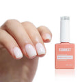 Builder Gel for Nails, Milky White Gel Polish Rubber Base For Nails Strengthener Extension Apex Building Repair UV