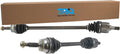 TRQ Front Driver & Passenger Side CV Axle Assembly Set