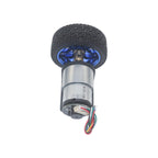 ISSUA JGB37-520- Encoder-kit 37mm Diameter Geared Motors 12V 24V DC Gear Motor with Encoder and Wheel Kit Fit for DIY Gearmotor Dc Motor Nicely (Size : 7rpm 6V)
