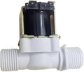 1/2" DC 12V Solenoid Valve N/C Normally Closed Water Inlet Flow Switch