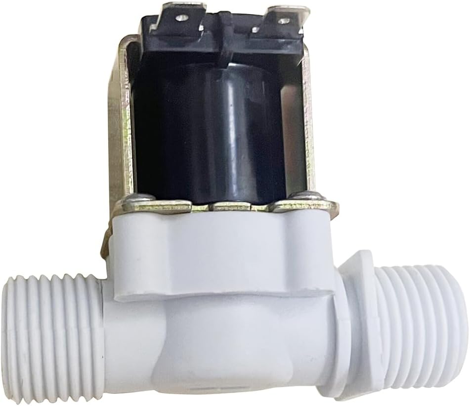 1/2" DC 12V Solenoid Valve N/C Normally Closed Water Inlet Flow Switch