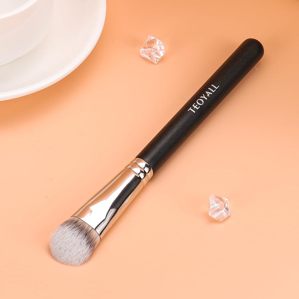 Under Eye Concealer Brush, Medium Cat Paw Brush Cover Dark Circles
