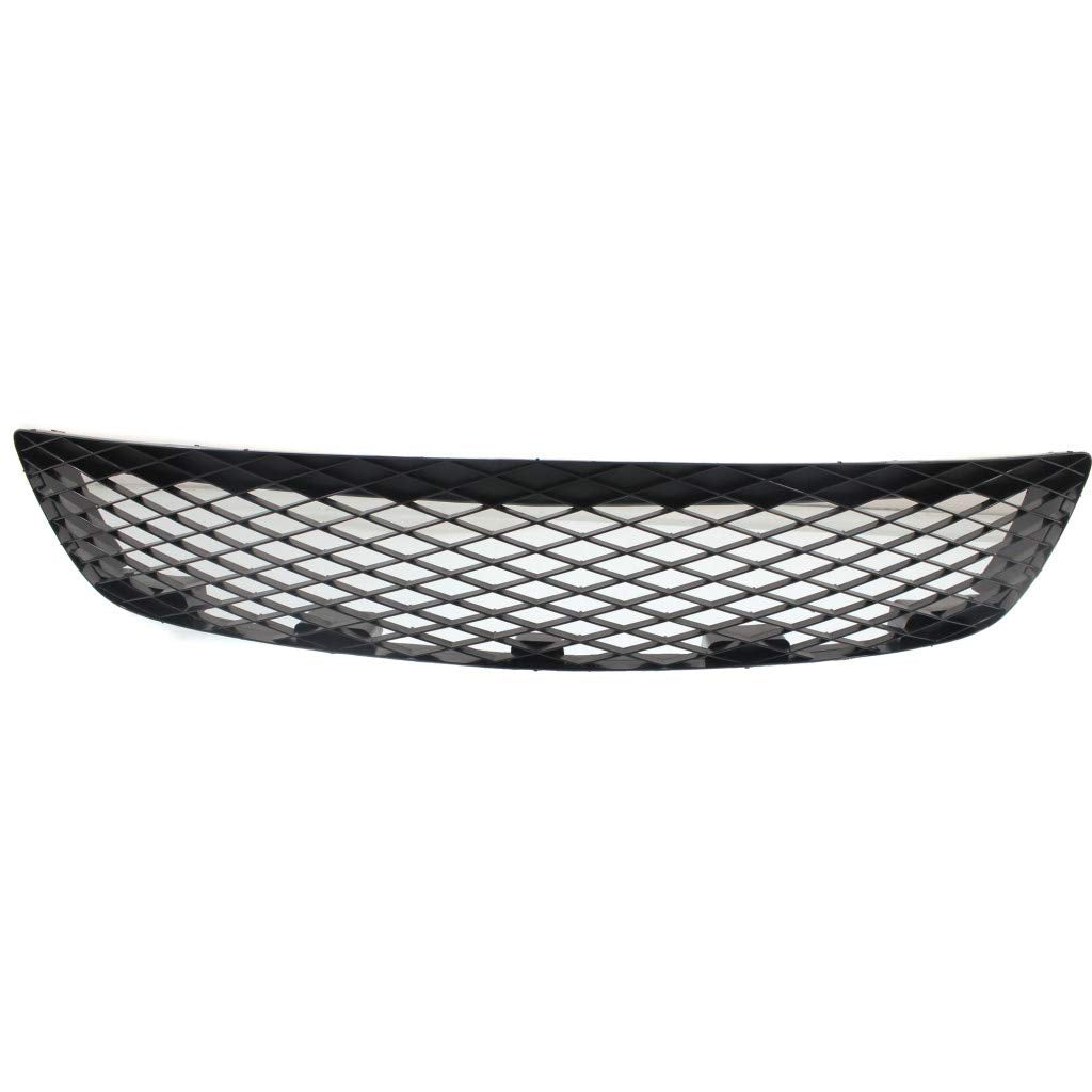 For Mazda 3 Front Bumper Grille 2004 2005 2006 | Center | Plastic | Hatchback | MA1036115 | BN8F501T1A
